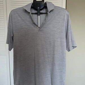 Silver Walter Hagen Golf Polo